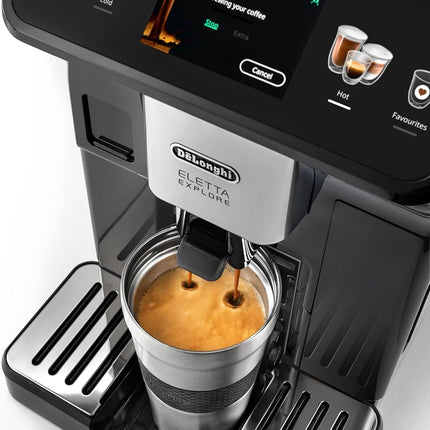 De'Longhi Eletta Explore Coffee Machine ECAM452
