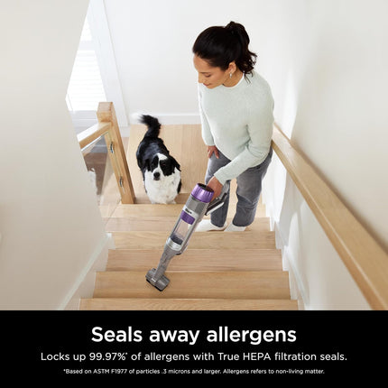Shark Cordless Vacuum Cleaner with HEPA Filter IP1251 MET