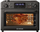 Nutricook Baker's Oven NC-AFTO330K 12-in-1 Air Fryer Toaster Oven 30L Steam Infusion