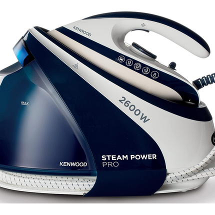 Kenwood Steam Iron Steam Station 2600W 1.8L Water Tank SSP70.000WB