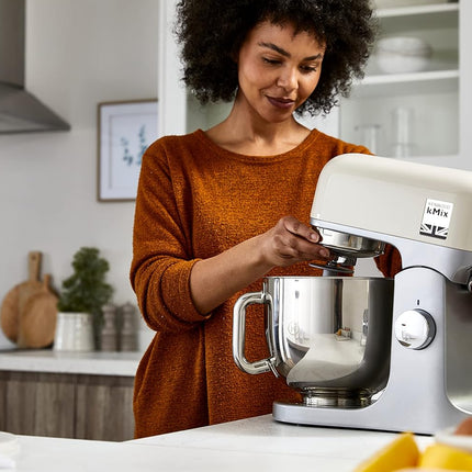 KENWOOD Stand Mixer PREMIUM Kitchen Machine 1000W 5L Stainless Steel KMX750