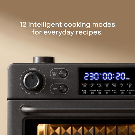 Nutricook Baker's Oven NC-AFTO330K 12-in-1 Air Fryer Toaster Oven 30L Steam Infusion