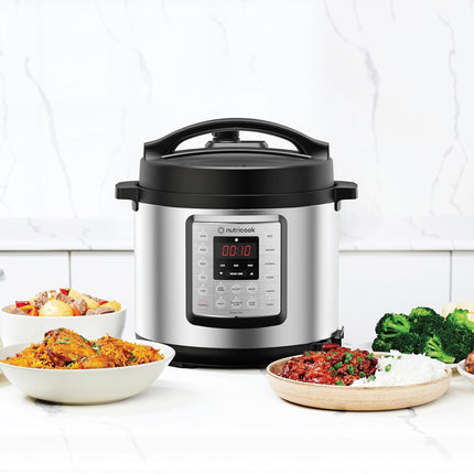 Nutricook Smart Pot SP104 Electric Pressure Cooker