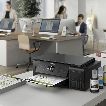 Epson EcoTank L7160 WiFi Duplex All in One Ink Tank Printer Print Scan Copy