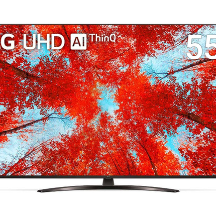 LG 55 Inch UQ9100 4K UHD Smart TV Alpha 5 Gen 5 AI Processor webOS 55UQ9100