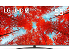 LG 55 Inch UQ9100 4K UHD Smart TV Alpha 5 Gen 5 AI Processor webOS 55UQ9100