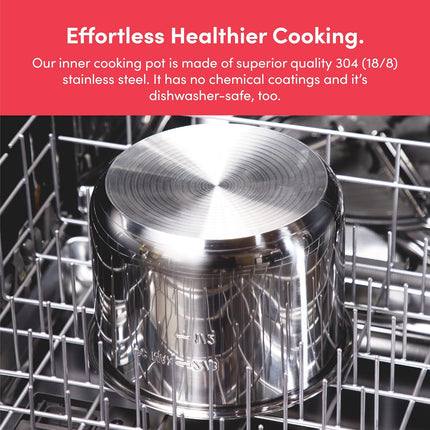 Nutricook Smart Pot 3 NC-SP320 6L Pressure Cooker