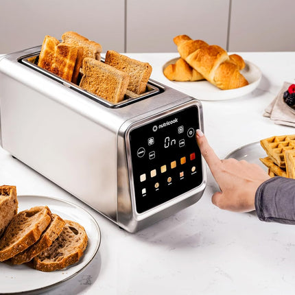 Nutricook 4-Slice Smart Toaster NC-TS401