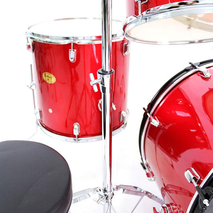 Juarez Obra JRD500/BK Full Size 5-Piece Adult Acoustic Drum Kit