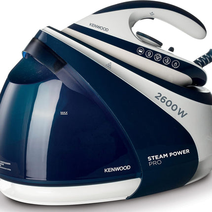 Kenwood Steam Iron Steam Station 2600W 1.8L Water Tank SSP70.000WB