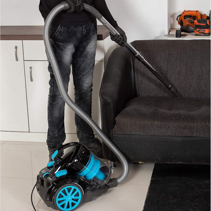 Black+Decker VM2080-B5 Multi Cyclone Bagless Vacuum Cleaner - 2000W