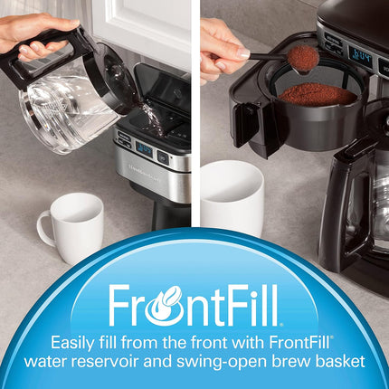 Hamilton Beach FrontFill Coffee Maker 46310-ME