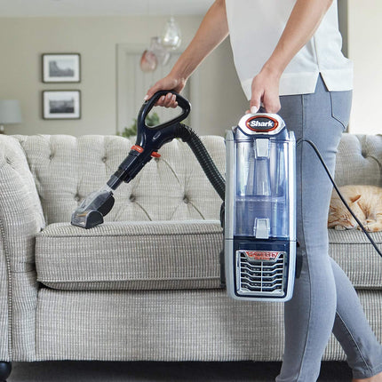 Shark NZ801EUT Anti Hair Wrap Upright Vacuum with Powered Lift-Away