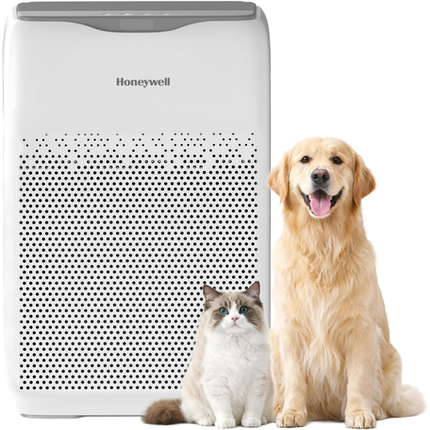 Honeywell Air Touch V2 Air Purifier, 4-Stage HEPA Filtration, Covers 388 sq ft