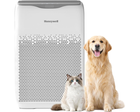 Honeywell Air Touch V2 Air Purifier, 4-Stage HEPA Filtration, Covers 388 sq ft