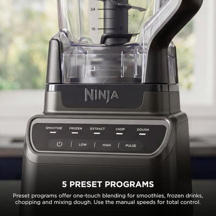 Ninja Total Crushing Kitchen System BR601AMZ 8-cup Food Processor