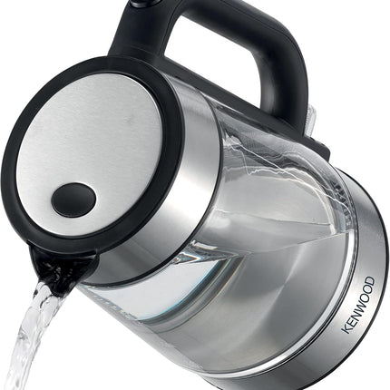 Kenwood Glass Kettle 1.7L Cordless Electric Kettle 2200W ZJG08