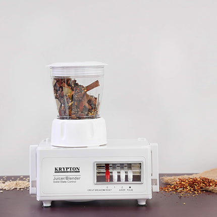 Krypton KNB6021NV 4-in-1 Multifunctional Food Processor, Blender, Chopper & Grinder