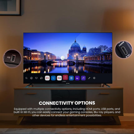 Star Track 65 Inch 4K UHD HDR Smart LED Google TV Dolby Atmos ST.65KAZ2200