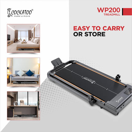 Cockatoo WP200 3HP Motorized Treadmill Walking Pad 12km/h Foldable