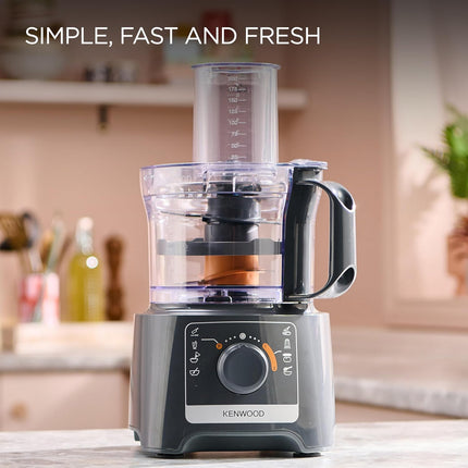 Kenwood MultiPro Compact Food Processor & Blender FDP31.270GY