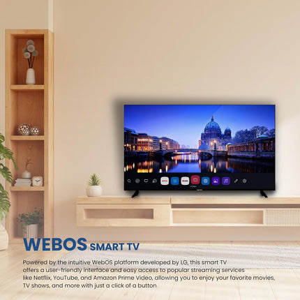 Star Track 65 Inch 4K UHD HDR Smart LED Google TV Dolby Atmos ST.65KAZ2200