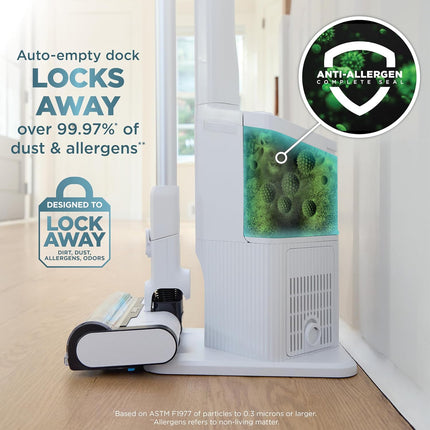 Shark Lightweight Cordless Vacuum Cleaner BU3521ME