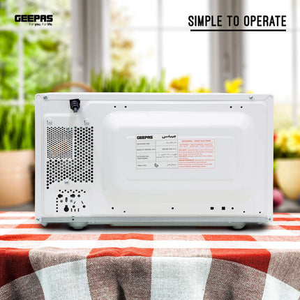 Geepas GMO1894 Microwave Oven