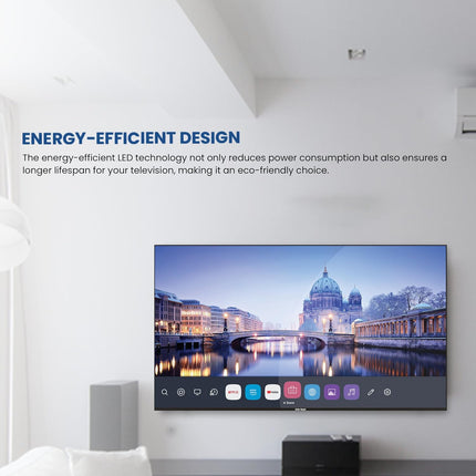 Star Track 65 Inch 4K UHD HDR Smart LED Google TV Dolby Atmos ST.65KAZ2200