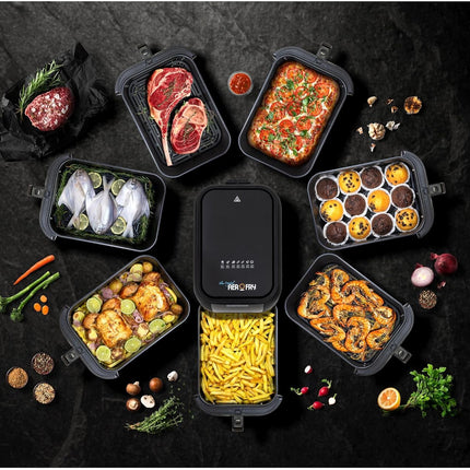Black+Decker SAF80-B5 Family Size Air Fryer