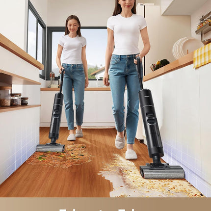Dreame H12 Pro Wet-Dry Vacuum Cordless Vacuum and Mop for Hard Floors, 16,000 Pa suction