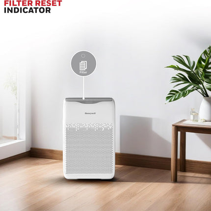 Honeywell Air Touch V2 Air Purifier, 4-Stage HEPA Filtration, Covers 388 sq ft