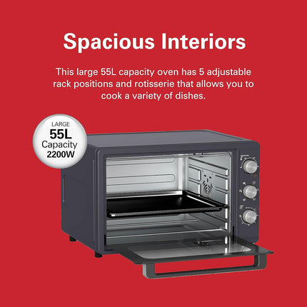 Hamilton Beach CTGL55-ME Convection Toaster Oven