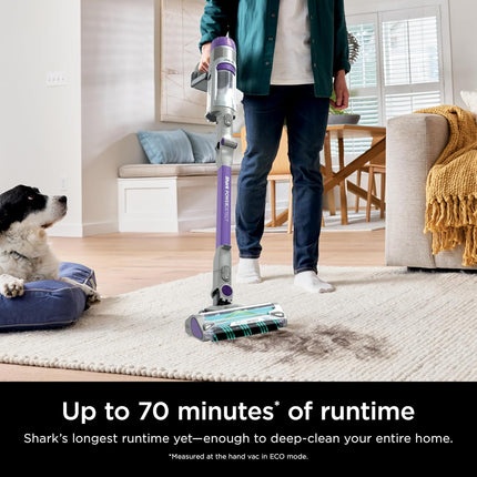 Shark Cordless Vacuum Cleaner with HEPA Filter IP1251 MET