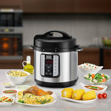 BLACK+DECKER EZ Smart Steam Pot PCP1000-B5