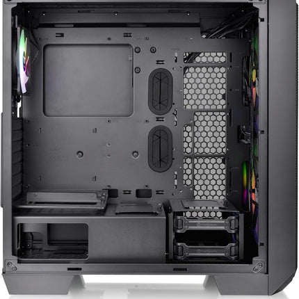 Thermaltake View 300 MX TG ARGB E ATX Mid Tower Gaming PC Case Black CA 1P6 00M1WN 00