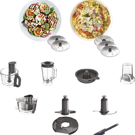 Kenwood FDP65.750WH Multi-Functional Food Processor