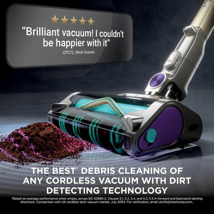 Shark PowerDetect Cordless Vacuum Cleaner 4975CH1251UKT