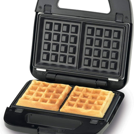 Kenwood SMM02.000SI 3-in-1 Sandwich Maker, Grill & Waffle Maker