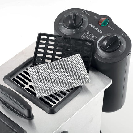 Kenwood DFM50 Deep Fryer 3L - 2000W with View Window