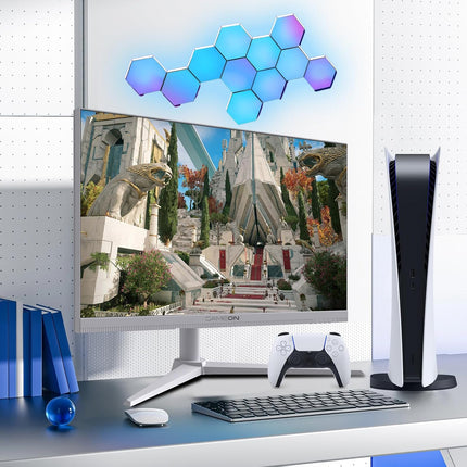 GameOn GOA27FHD190IPS desk setup