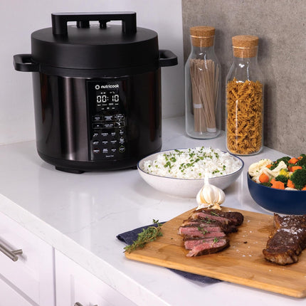 Nutricook Smart Pot 2 - 8L 9-in-1 Electric Pressure Cooker SP208K