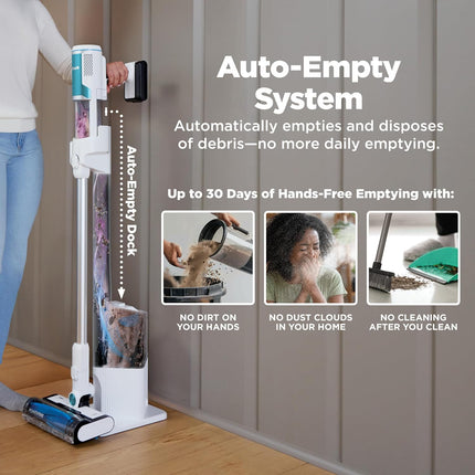 Shark Lightweight Cordless Vacuum Cleaner BU3521ME