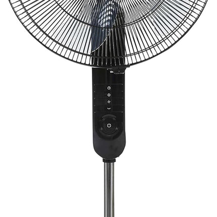 Midea 16'' Pedestal Stand Fan Remote Control, 16 inch, 3 Speed FS40-19K