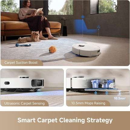 Dreame D20 Ultra Self-Emptying Robot Vacuum and Mop