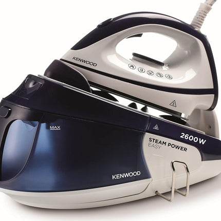 KENWOOD Steam Iron Steam Station 2600W with 1.8L Water Tank SSP20