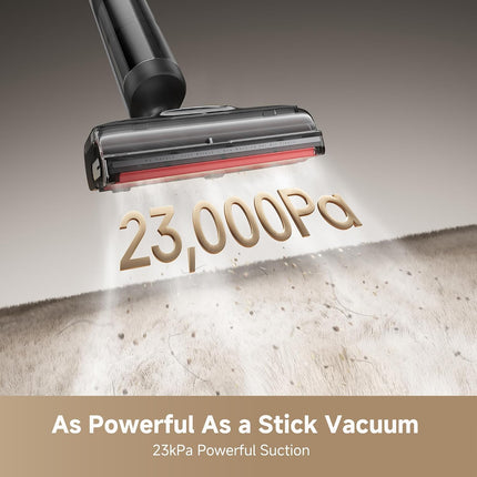 DREAME H15 Pro CarpetFlex Cordless Vacuum Mop, Wet Dry Vacuum Cleaner with Dual Brushes for Hard Floors & Carpet