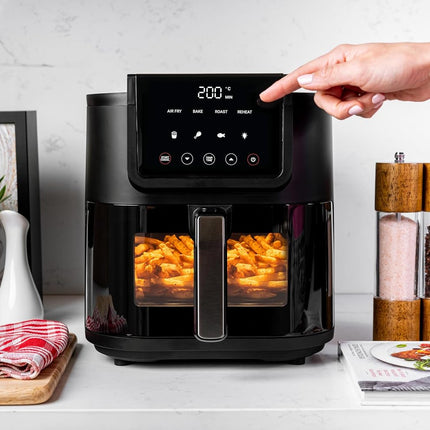 Nutricook Air Fryer Slim 5L 1.4 KGs Large Basket AFS100
