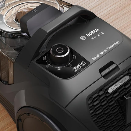 Bosch Series 4 Bagless Vacuum Cleaner – 2000W, BGS21WBAGB