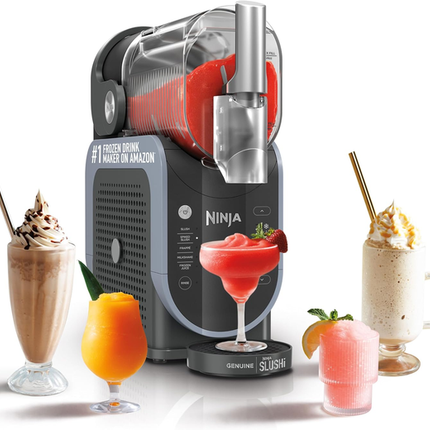 Ninja SLUSHi Professional Frozen Drink Maker with Rapid Chill 5 Preset FS301ME